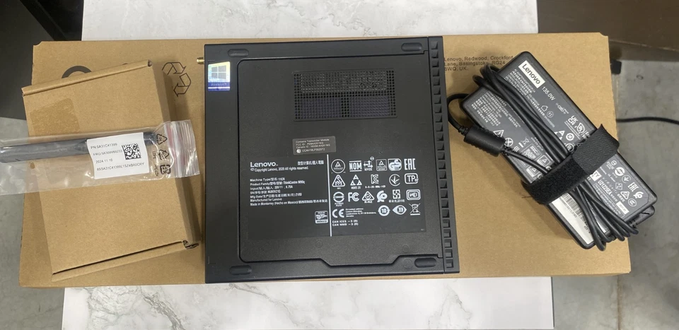 Lenovo ThinkCentre M90Q Tiny i5-10500 3.10GHz 16GB DDR4 256GB NVMe WiFi - Image 3 of 4