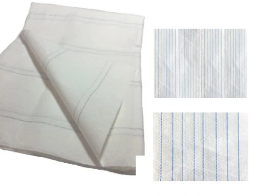 Trage- Schutz- Einmal- Laken Tragelaken fadenverstärkt 2-lagig Rettungsdienst