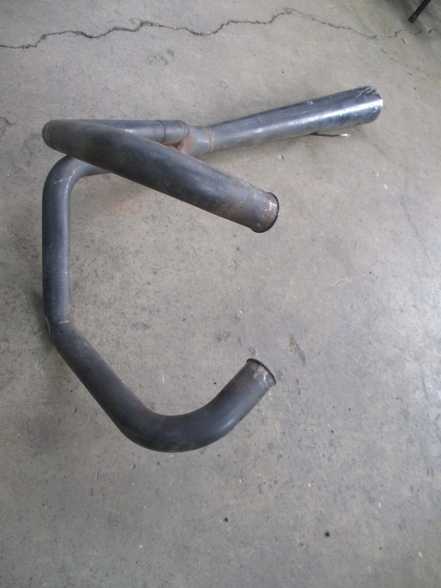 KAWASAKI KZ750B KZ750 KZ 750 TWIN 2 INTO 1 EXHAUST HEADER