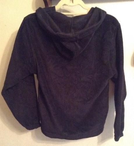 NEW Boys Girls M L 12 Hoodie Fleece Jacket Coat Shirt - Picture 3 of 4