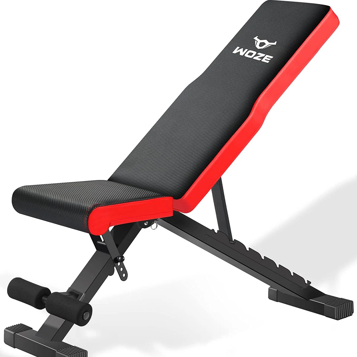 Adjustable folding workout bench sales