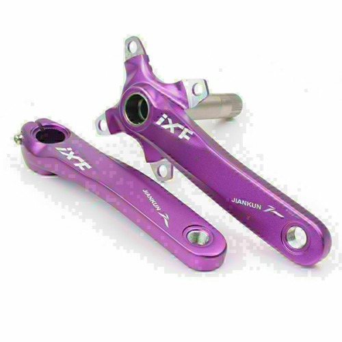 Guarnitura Bici MTB Multicolore IXF 170mm BCD 104mm BB Staffa Stabile Alluminio - Foto 23 di 48