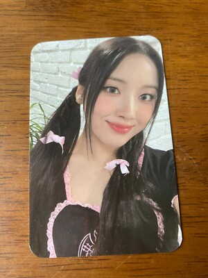 NMIXX entwurf Soundwave vc 3rd Fansign photocard photo card
