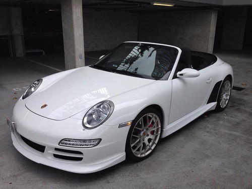 Porsche 911 997 GT3 Polyuréthane USA Fabriqué Inférieur Spoiler Lèvre Add À 2005 - Photo 2 sur 13