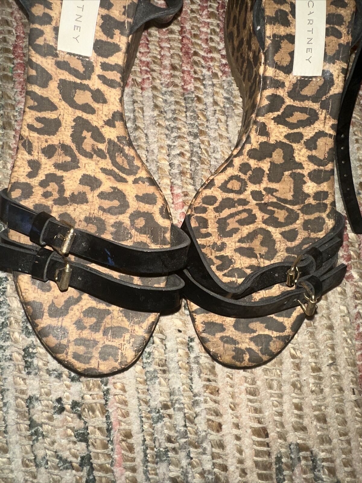 stella mccartney Leopard Platform Sandal - image 2