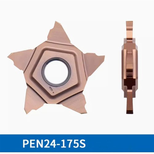 PENTA24N150/200/300 PENTA 24 Carburo Estrella de cinco puntas Ranuradora Inserto - Imagen 15 de 21