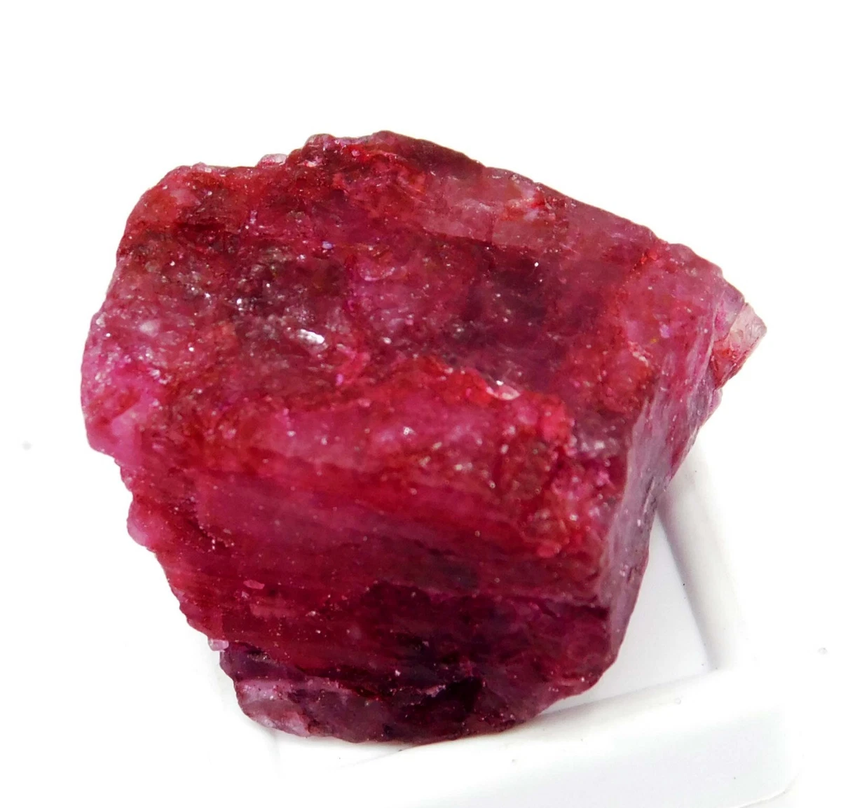 Rough cut ruby sale