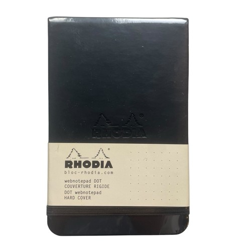 RHODIA 3.5 x 5.5 Dot Grid Pocket Webnotebook