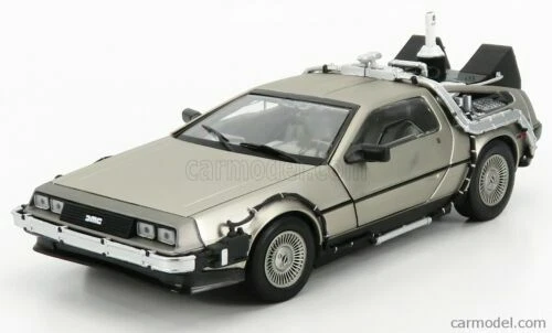 Auto di modellismo statico scala 1:18 DeLorean