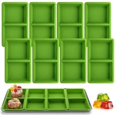 8 Pcs Silicone Tray Dividers Compatible with Harvest Right Freeze Dryer Mediu...