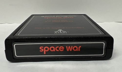 Space War (Atari 2600) Game W/ Box & Manual -tested - Picture 17 of 24