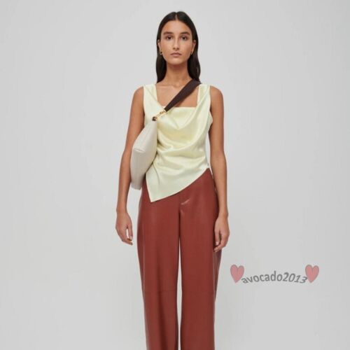 Nanushka Damen Frühling Herbst Freizeit Satin Schlinge Tank 2023 neu hochwertig - Bild 7 von 19