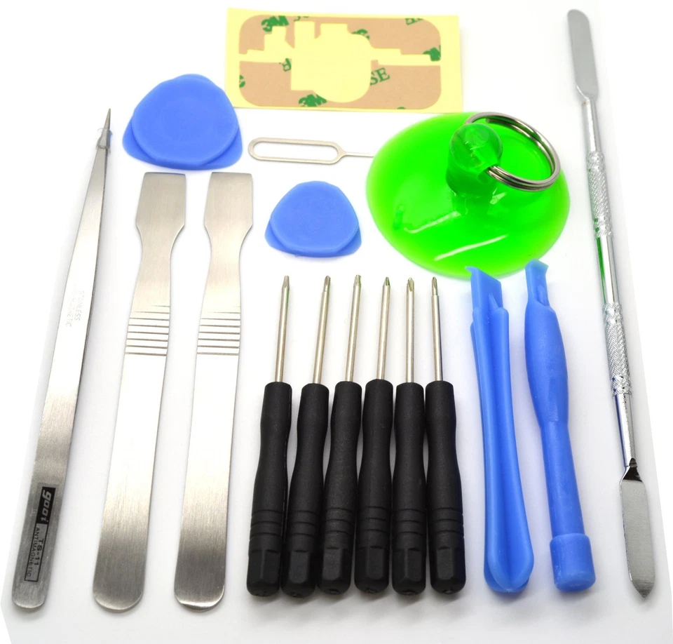 17 iN 1 Repair Tool Kit Screwdriver Set for Samsung Galaxy S2 S3 S4 i9300 i9500 - Image 4 of 4