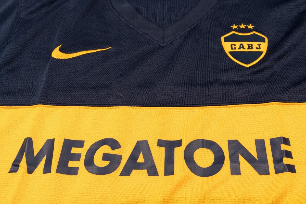 Boca Juniors Season 2008/2009 Home Jersey - Nike Authentic