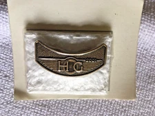 New 2001 HOG Harley Davidson Owners Group Rocker Pin