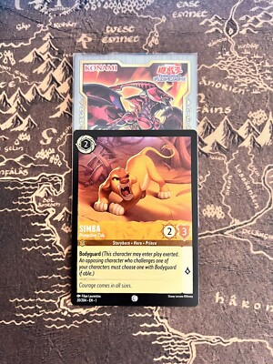 Disney Lorcana - Simba - First Chapter - 20/204 - Common Non Foil/Holo NM