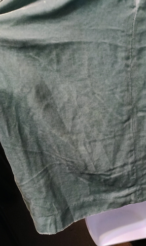 J. Crew Dark Green Velvet Tank Top Size Medium in VGC Scoop Neckline - Picture 5 of 6