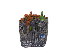 8.9cm Souvenir Grèce 3D Modèle Meteora Monde Héritage Site Orthodoxe Monastery