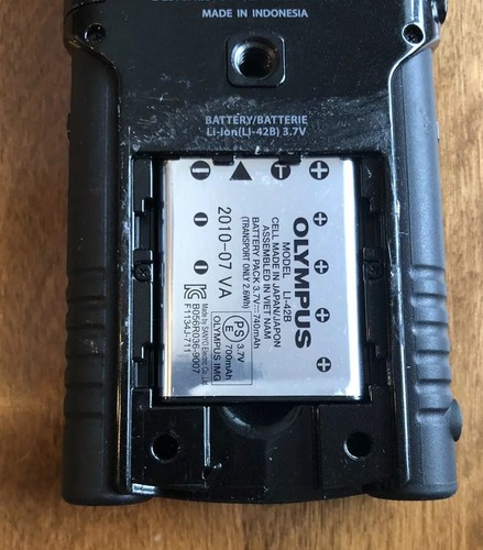 Olympus LS-20M Registratore vocale HDMI audio/video HD - Foto 4 di 5