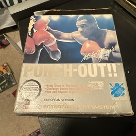 MIKE TYSON'S PUNCH OUT _ NINTENDO _ NES _ GAME _ NES-PT-EEC _ PAL B _ OVP BOXED