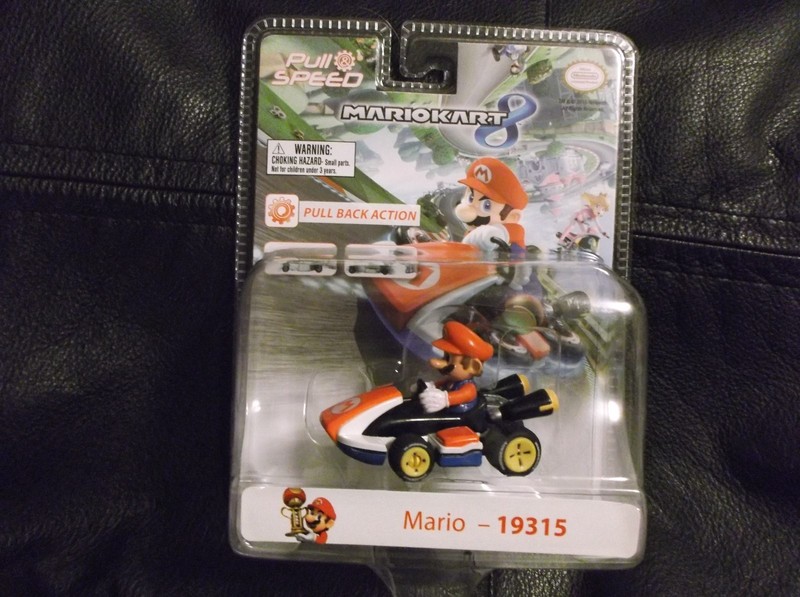 Mariokart 8 - Pull & Speed - Nintendo-Carrera,  Mario 19315