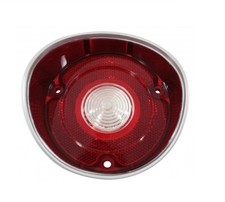 USA-Made! 1971 Chevelle Back Up Light Lens w/o Trim - RH NEW Trim Parts!