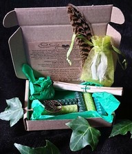The Little Box of Magick Spell Kit Witches Box Green