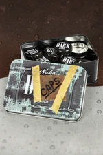 🚀Official FALLOUT Bottle Cap Series Nuka-Cola Dark with Collectible Tin NEW