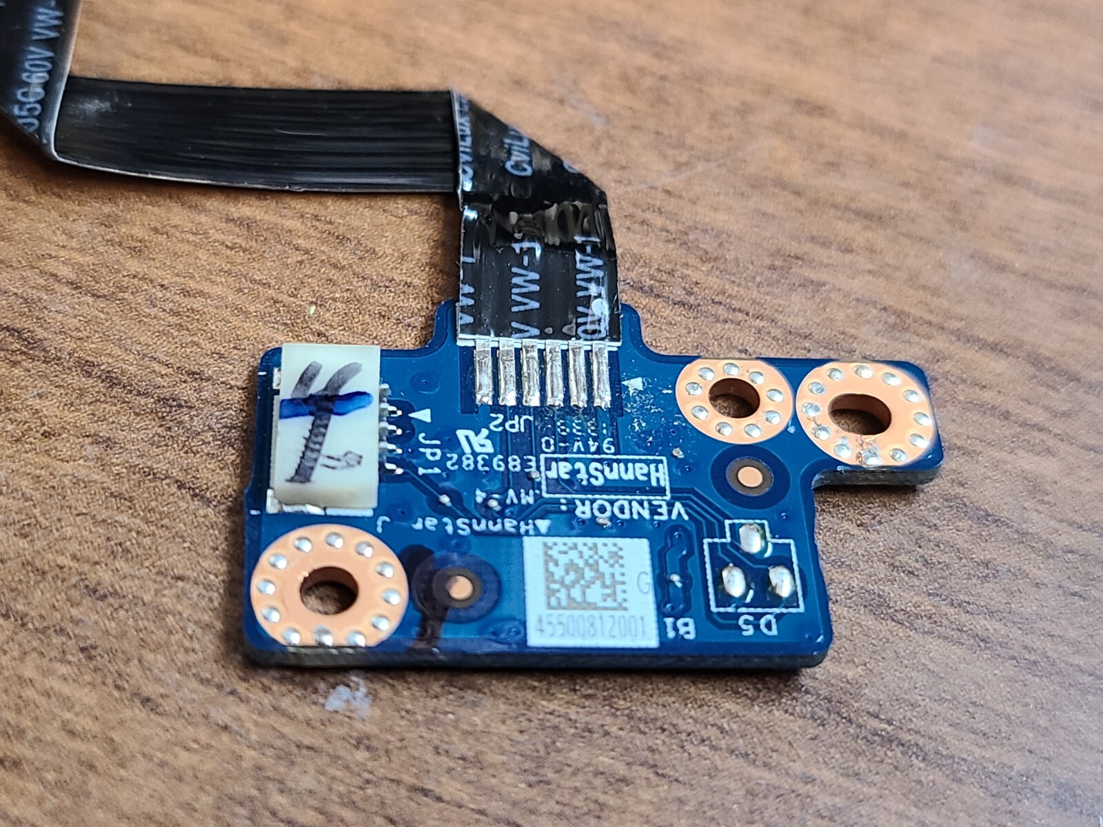 GENUINE LENOVO IDEAPAD Y410P SERIES LAPTOP POWER BUTTON BOARD WITH ...