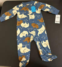 NEW Carter's Sleep/Play Footie One Piece Size 6 Months 