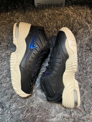Nike Air Adjust Force 2023 Black and Vivid Purple DV7409-001 Womens Size 6 READ