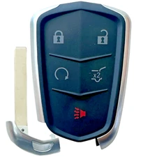 For Cadillac XT5 2017 2018 2019 2020 XT4 ATS XTS 5B Smart Remote Key Fob HYQ2EB