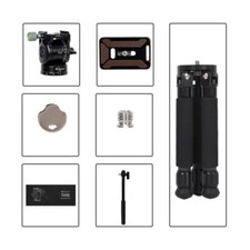 TH10 Lightweight Fluid Tripod Head  TC20 Carbon Fiber Tripod Set