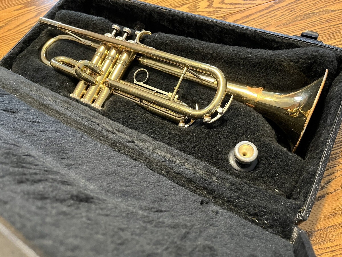 King 600 Trumpet w/ Case & Mouthpiece | eBay
