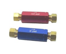 2 X New Residual Valve 38-24 Discdrum Brake 2lb 10lb Pressu Check Valve Set