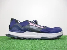 Altra Lone Peak 7 Shoes Womens 9 Purple Pink Zero Drop Footshape Trail Runner