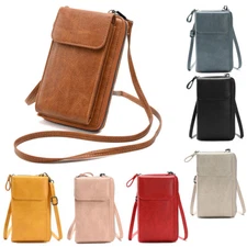 Women Small Cross-body Handbag Case Shoulder Bag Cell Phone Pouch Wallet Purse-