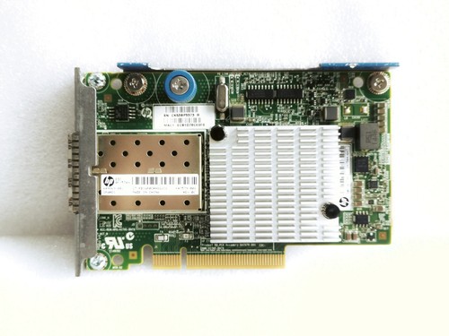 HP 530FLR-SFP Dual Port 10 Gbit/s SFP+ Server LOM Adapter Gen8 G8 - 649869-001 - Afbeelding 1 van 3