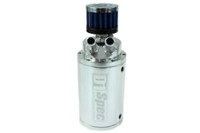 RESERVOIR D'HUILE OIL CATCH TANK M-8746 D1SPEC 15MM ARGENT+ FILTER