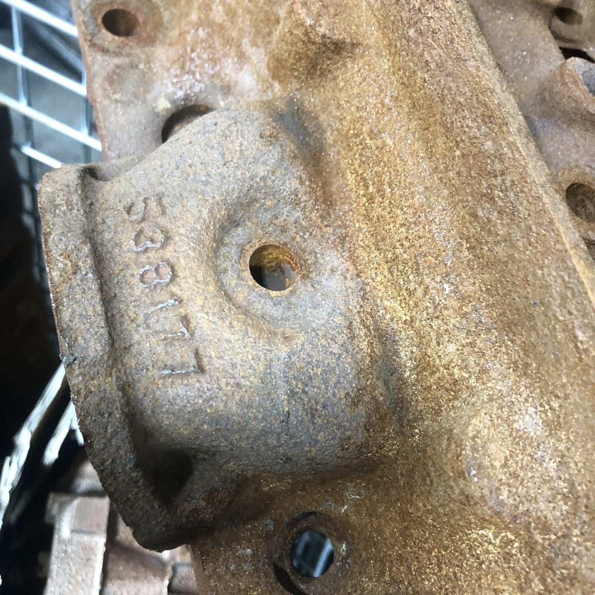 1961- 1964 Pontiac 389 Tri-Power HEADS 1961 538177 PAIR | eBay