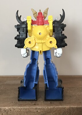 Rare 2003 Hurricane Megazord Power Rangers Colorful Figure Ninja