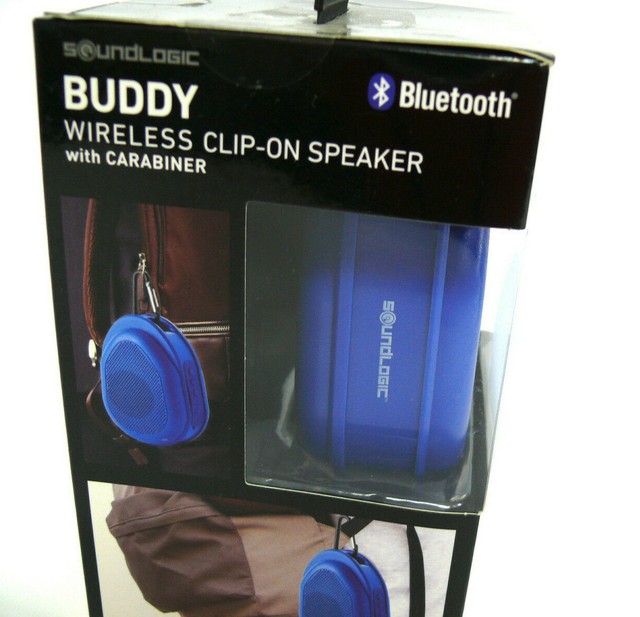 soundlogic buddy wireless clip on speaker
