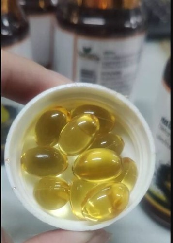 60 Softgels Nature Black Sesames Oil cold pressed Antioxidant Anti-aging Healthy - Picture 15 of 18