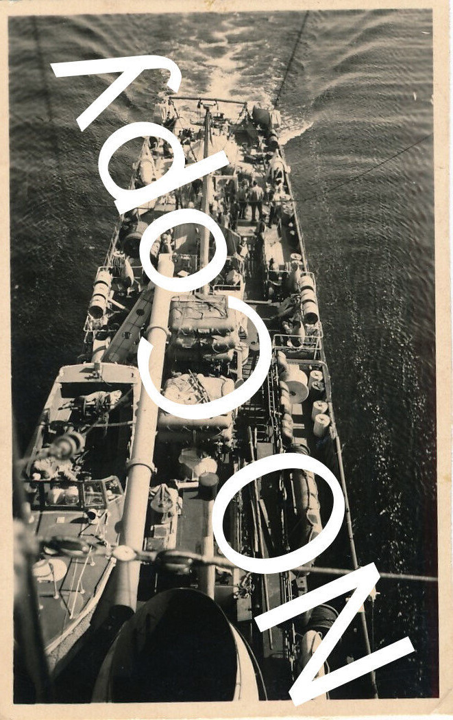 Foto WK2 - Barco De Minado Marítimo Desde Arriba X74