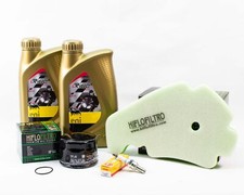 Kit Révision Filtres Bougies PIAGGIO MP3 500 LT ie Business de 2011 à 2013 ENI