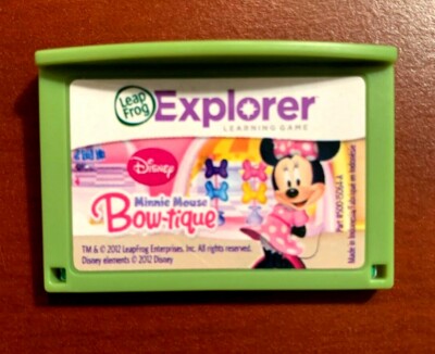 LeapFrog LeapPad Explorer Learning: Minnie's Bowtique, Leap Pad 1 2 3 GS Ultra