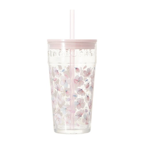 Starbucks Japan SAKURA2025 Glass Tumbler 473ml - Picture 2 of 9