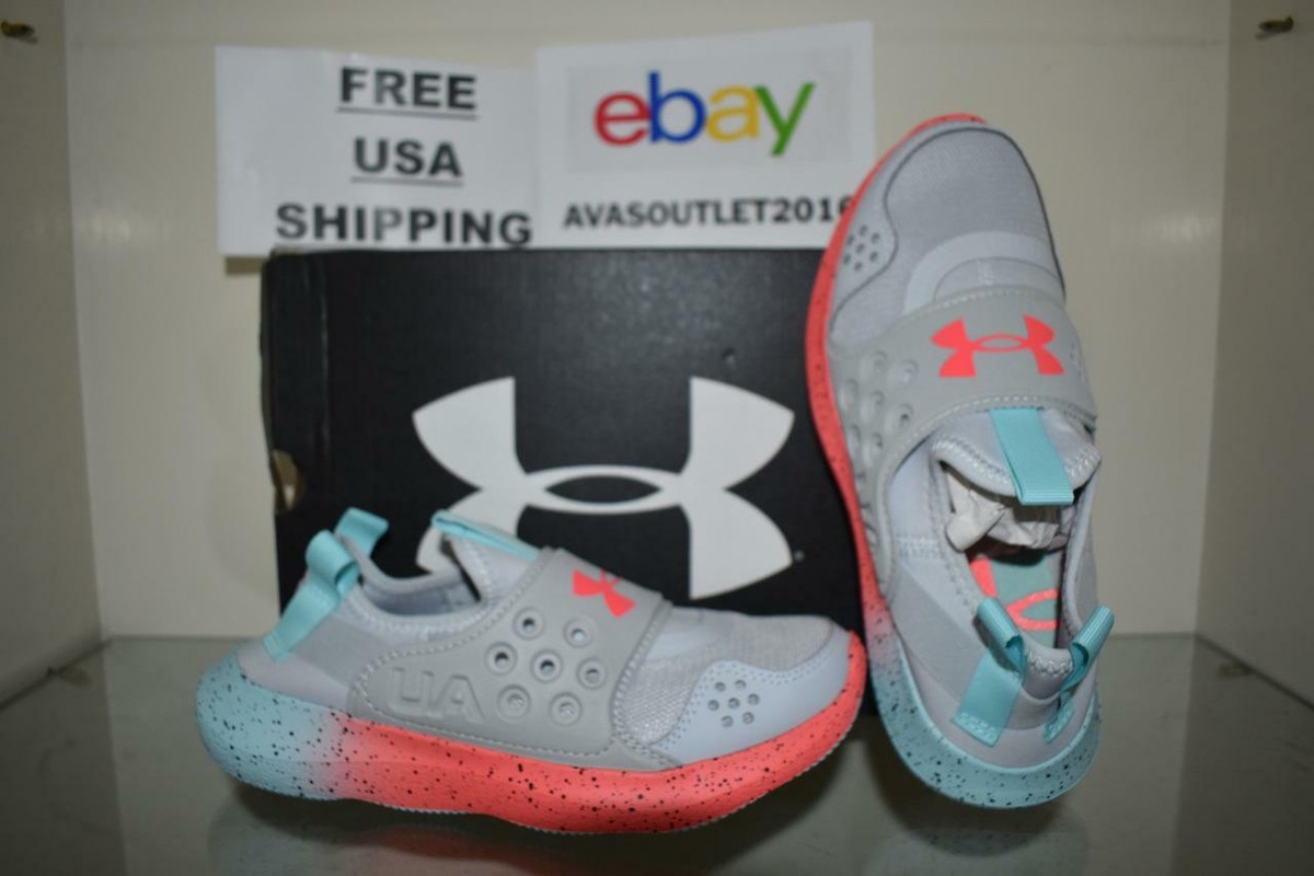 Under Armour Girls' Grade School UA Runplay Fade Running Shoes