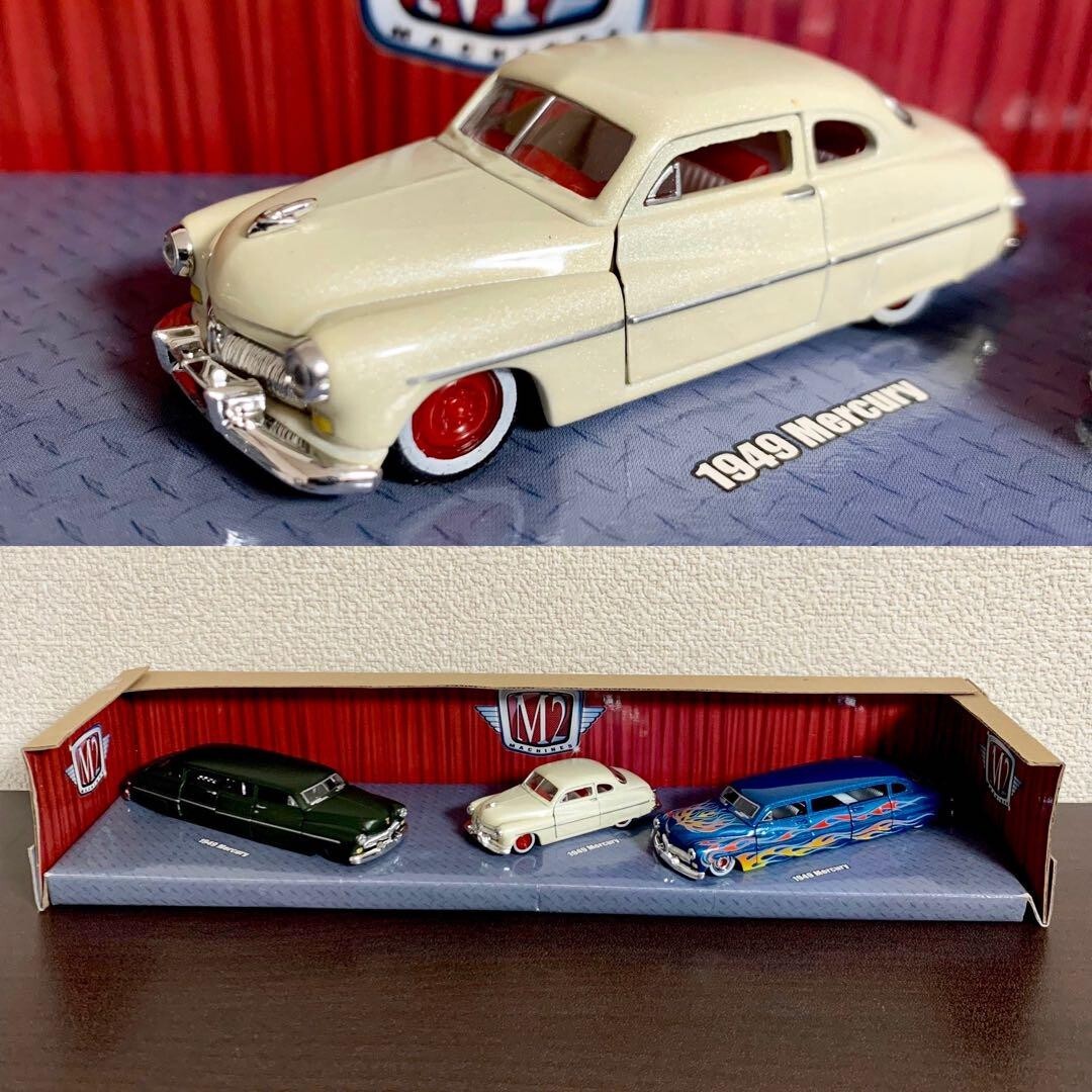 ミニカー M2 Machines 1/64 Mercury 1949 CastLine M2 Machines 1/64 Mercury 1949 CastLine | eBay