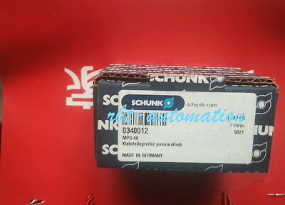 SCHUNK MPG 40 0340012 parallel grip brand new